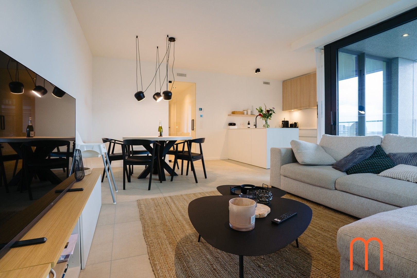 Modern nieuwbouwappartement op de 6de verdieping  van residentie Ensor Tower II. foto 5