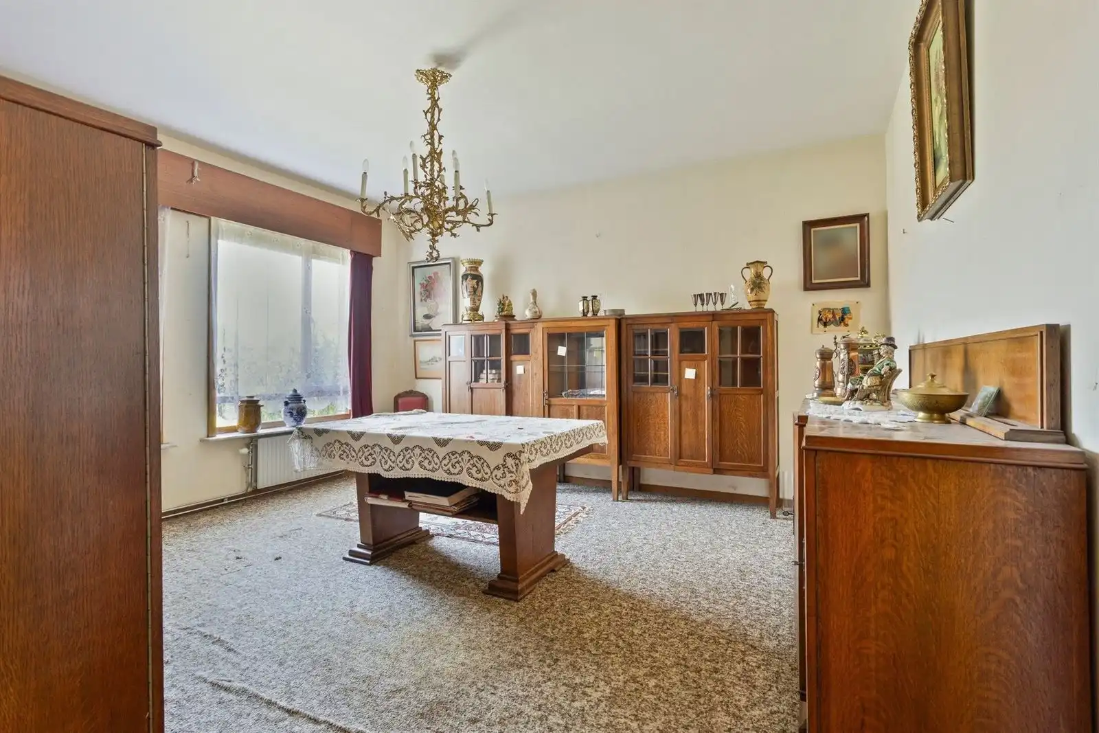 Te renoveren gezinswoning  (371 m²) met 5 slaapkamers op een perceel van 10a66ca te Huizingen foto 14