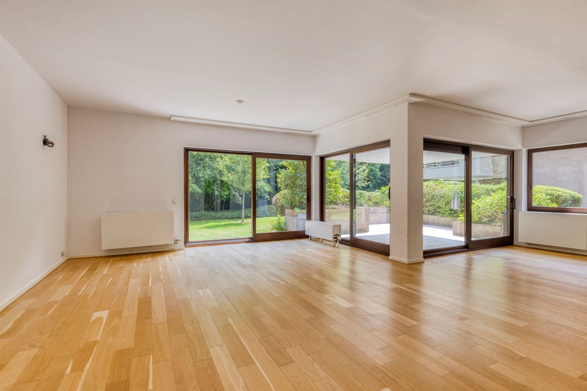 Exclusief gelegen villa-appartement in Ukkel, te Fort Jaco foto 6