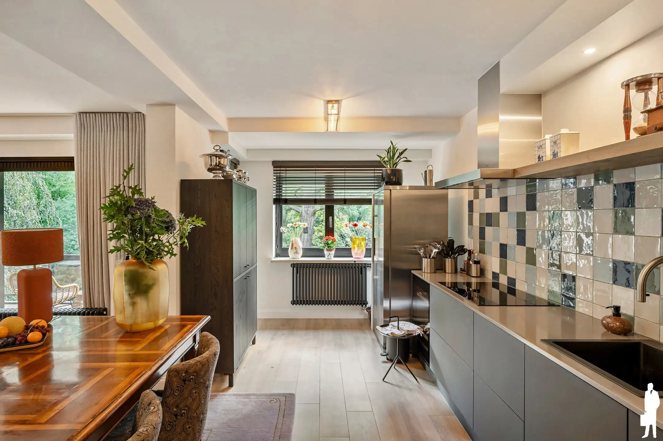 Charmant appartement in het groene domein Eikendael foto 7