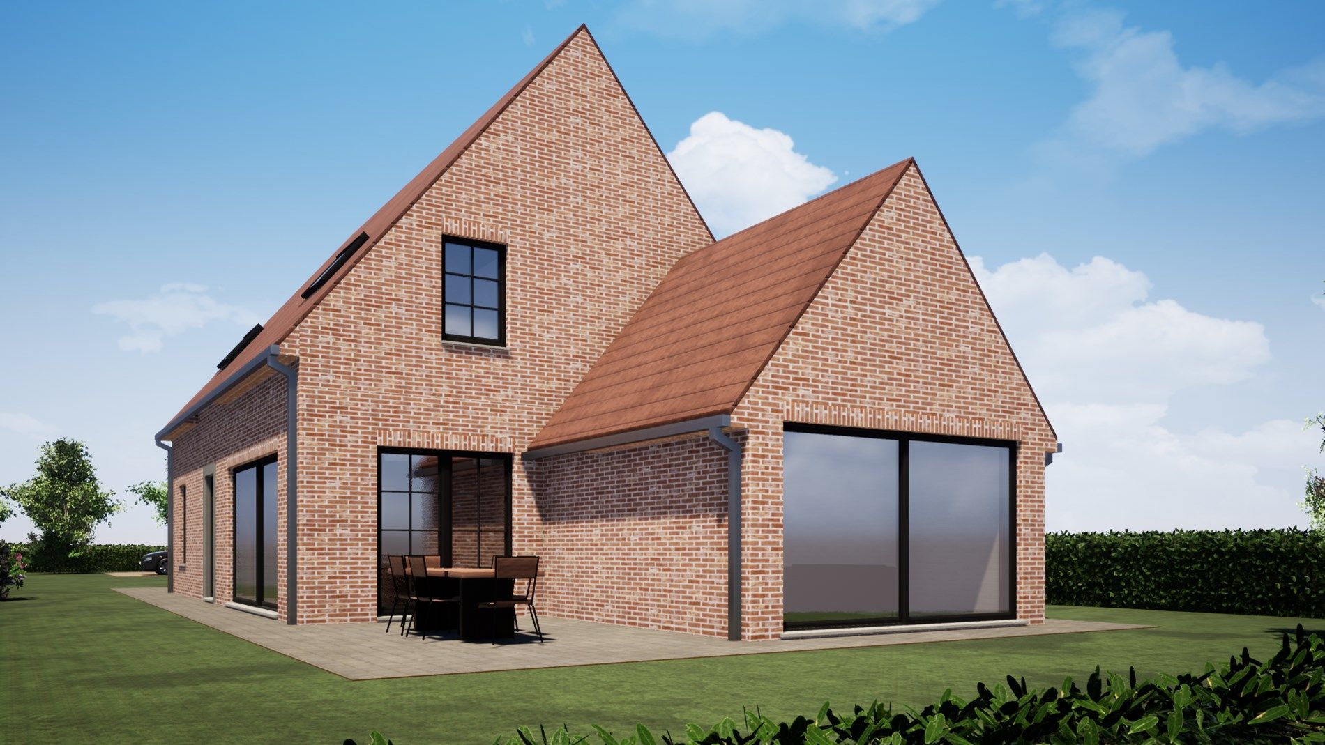 Ruim perceel van 1064 m² in residentiële wijk bestemd voor open bebouwing te Oostduinkerke (Koksijde). foto {{pictureIndex}}