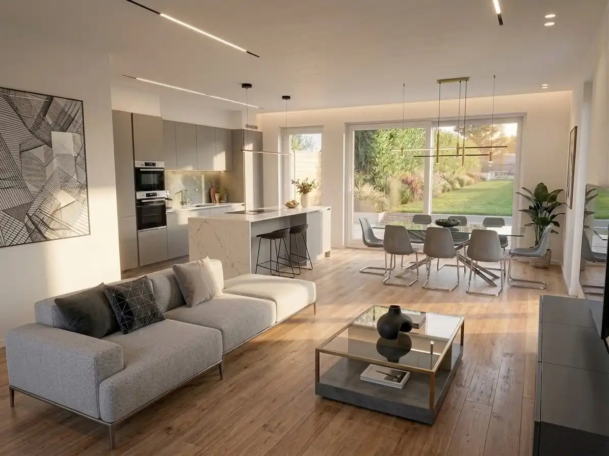 Energiezuinige nieuwbouwwoning op 390m² grond! foto 4