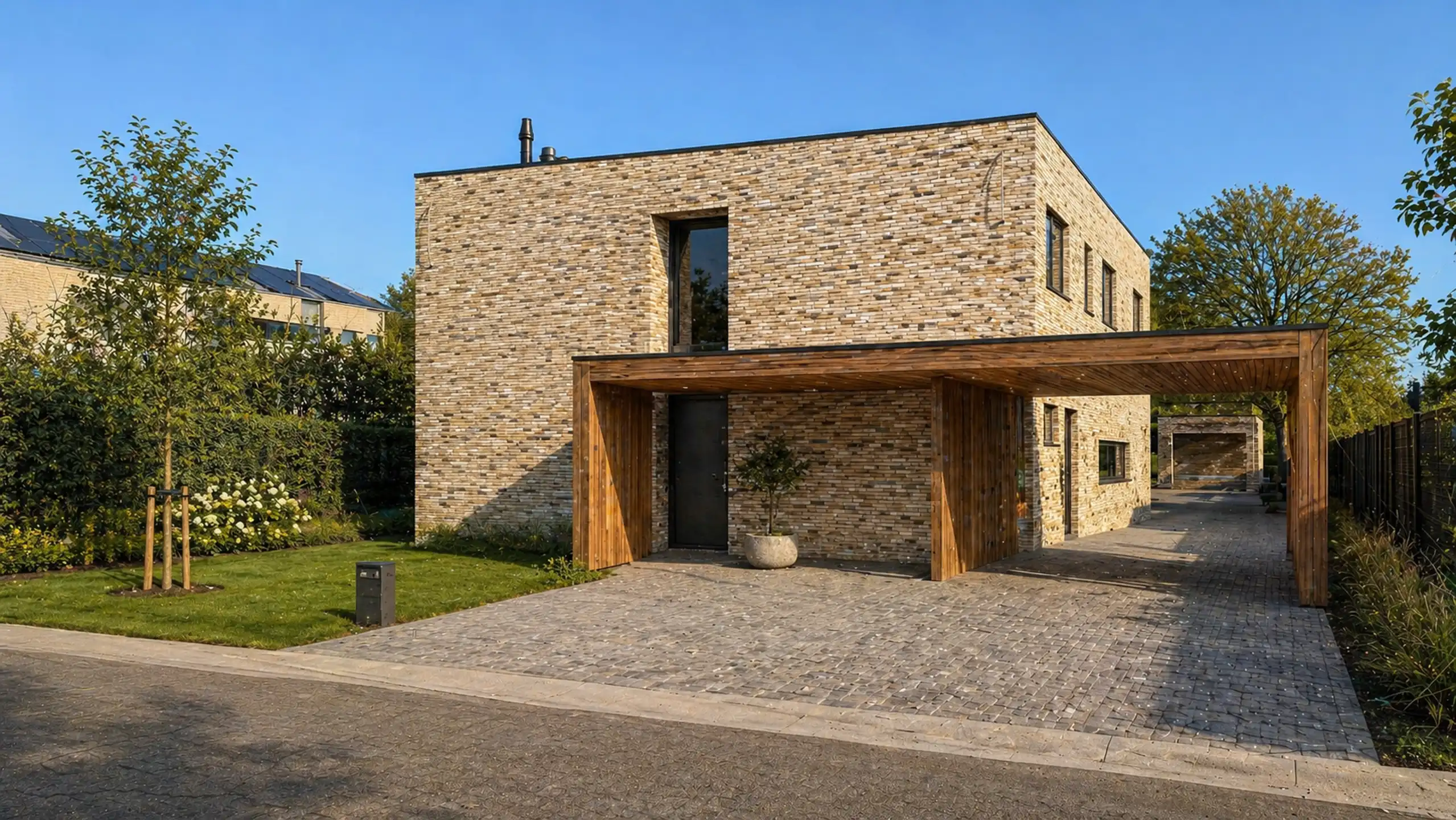 Nieuwbouwvilla met zwembad+poolhouse in Bolderberg aan 2% RR foto {{pictureIndex}}