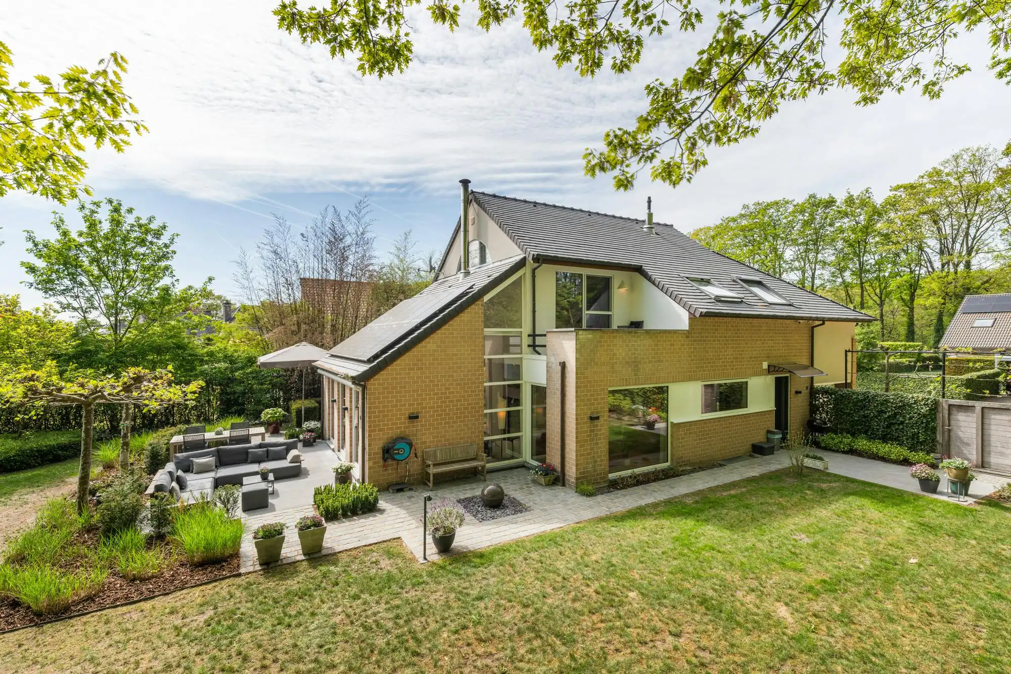 Stijlvolle gerenoveerde villa vlak bij natuur en stad foto 32