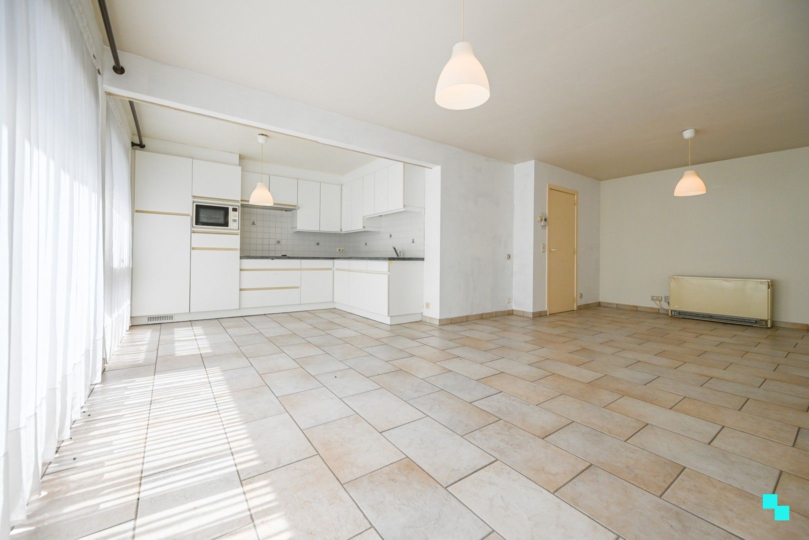 Energiezuinig op te frissen appartement te Melkmarkt, Izegem foto 2
