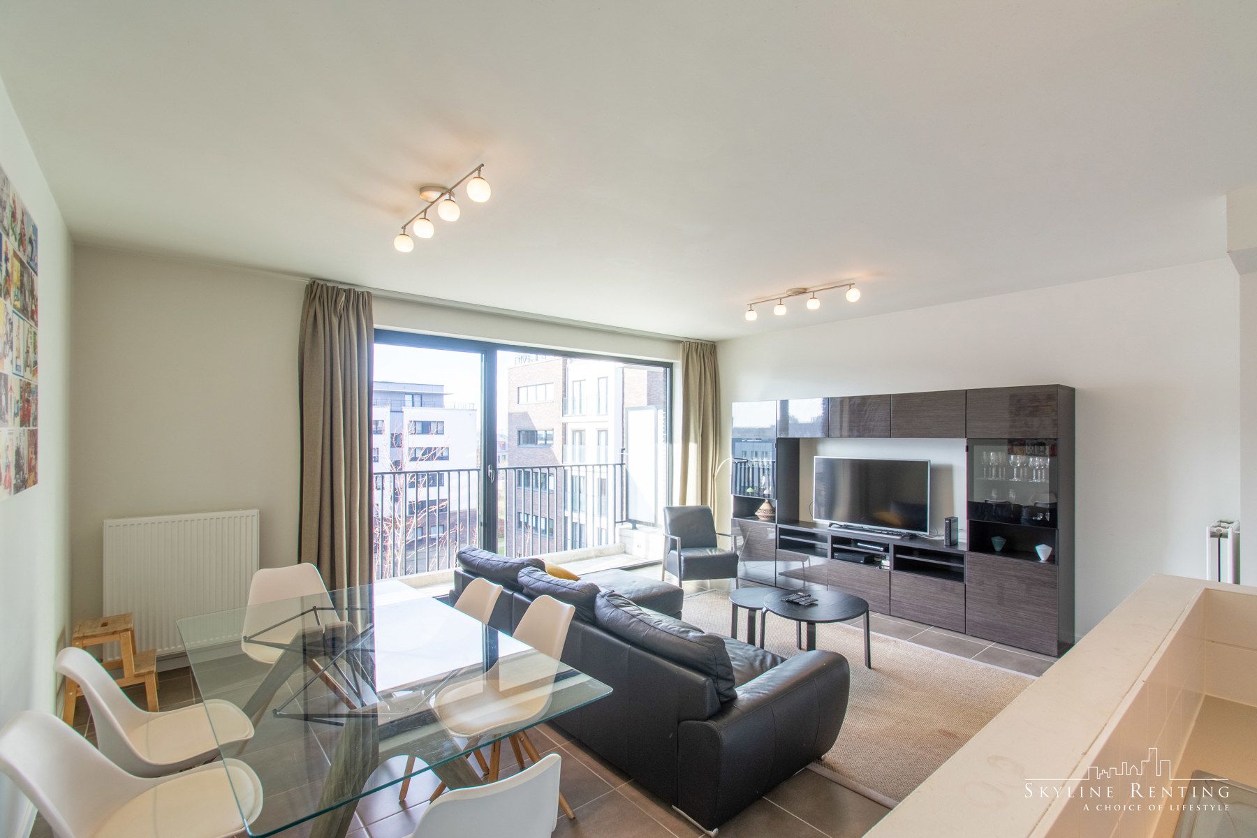 LICHTRIJK - Prachtig gem. app. 2k. met TERRAS - (NAVO area) foto {{pictureIndex}}