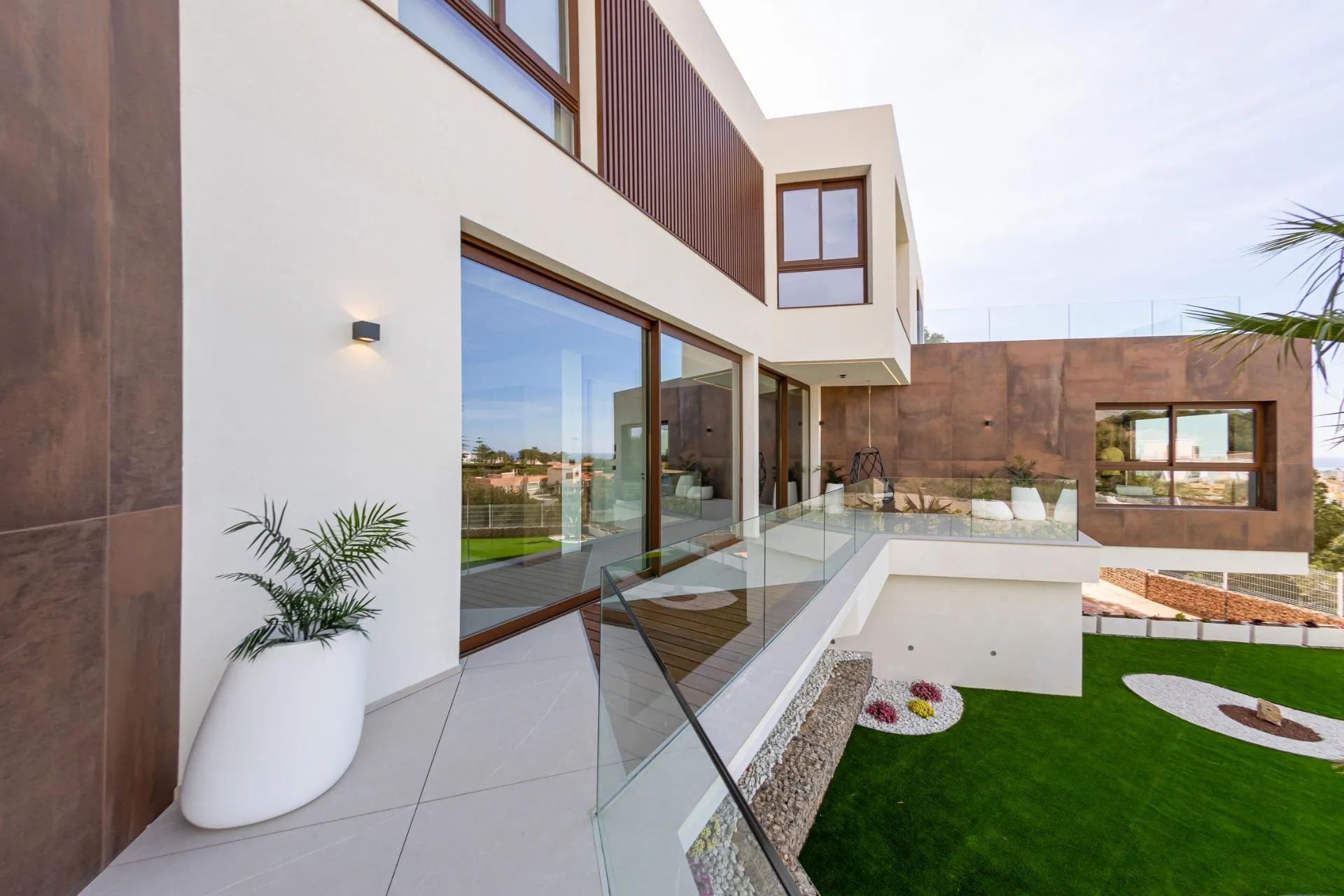 Spectaculaire luxe villa in Benidorm: tussen zee en bergen foto 40