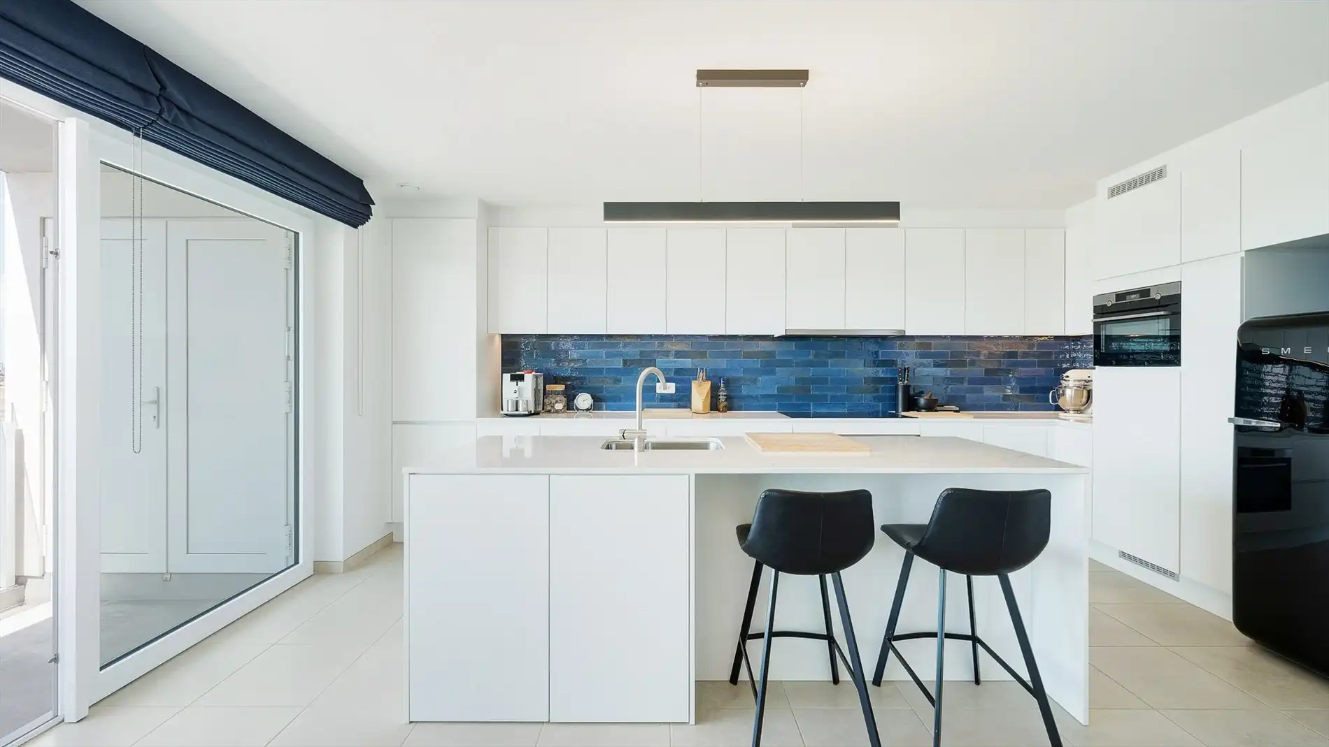 Fantastisch appartement met breed zonneterras te Zeebrugge foto 6