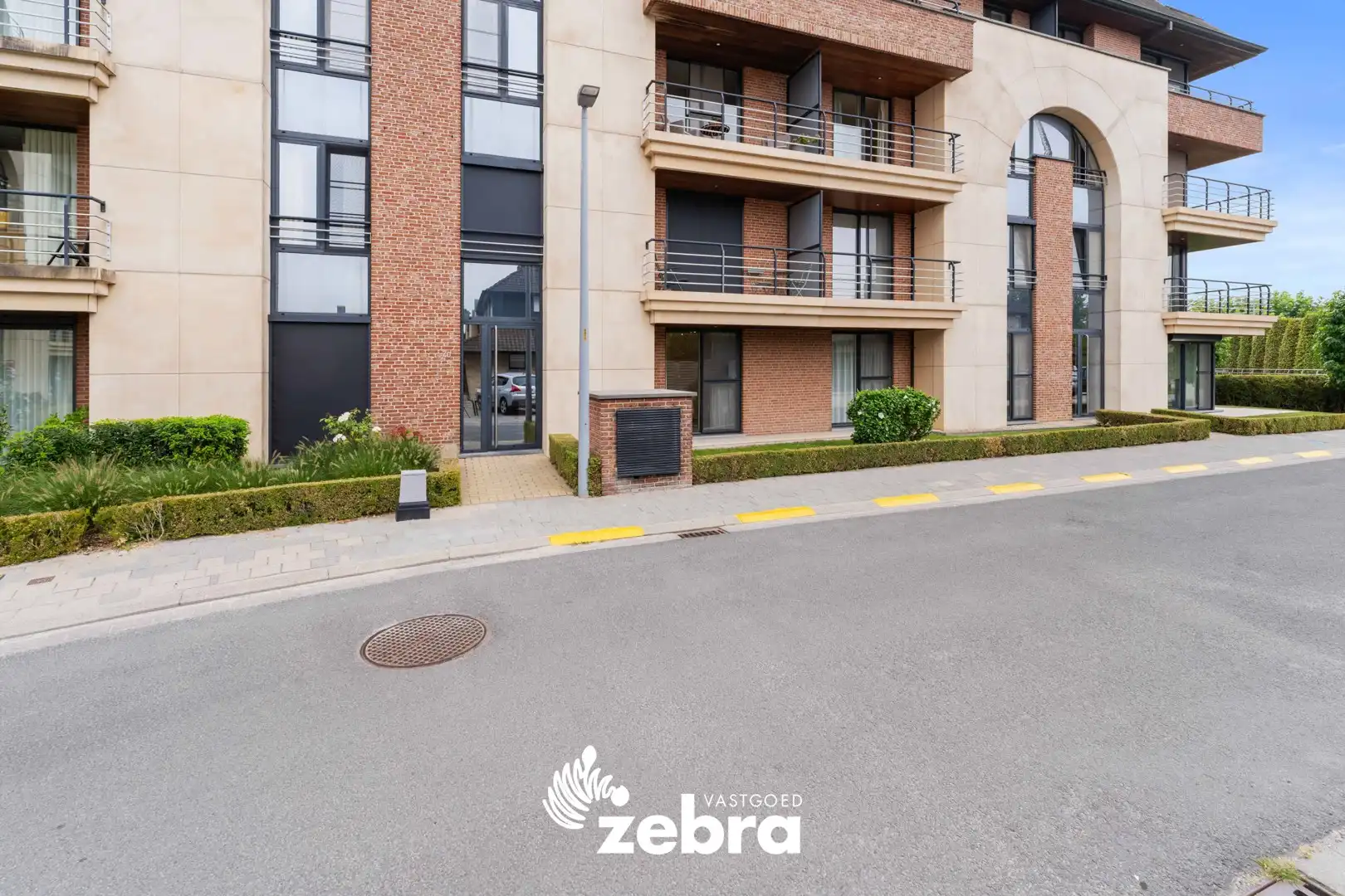 Gelijkvloers 1-slaapkamer appartement met groen zicht te Roeselare! foto 20