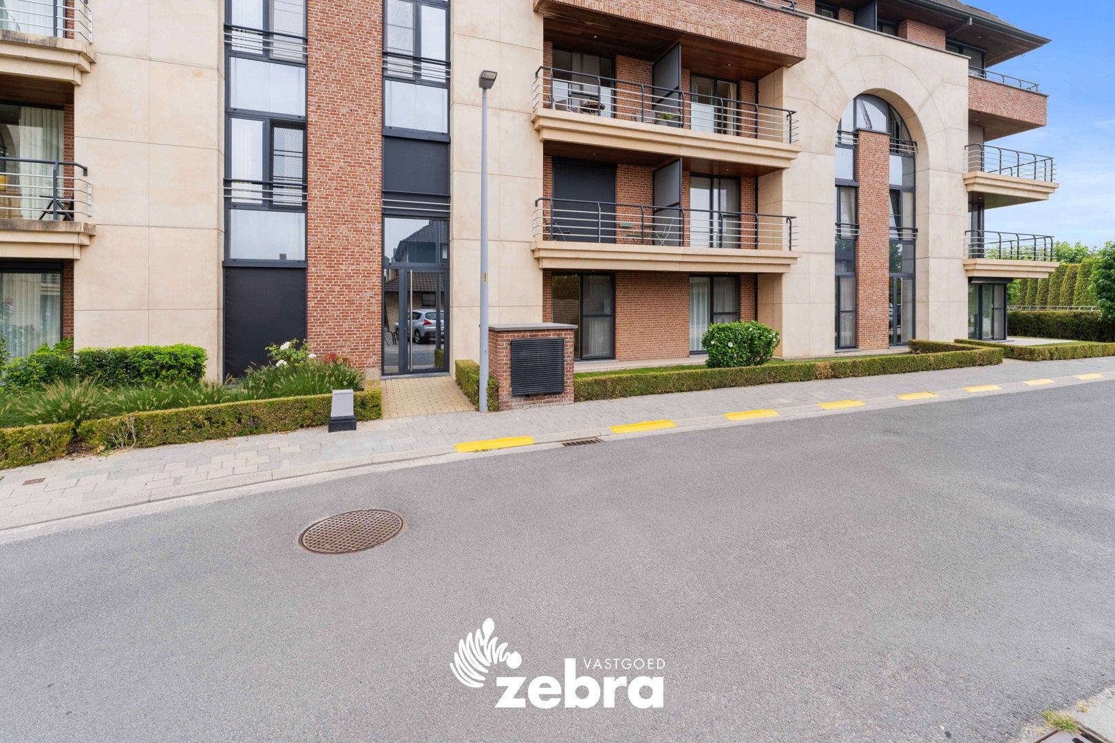 Gelijkvloers 1-slaapkamer appartement met groen zicht te Roeselare! foto 20