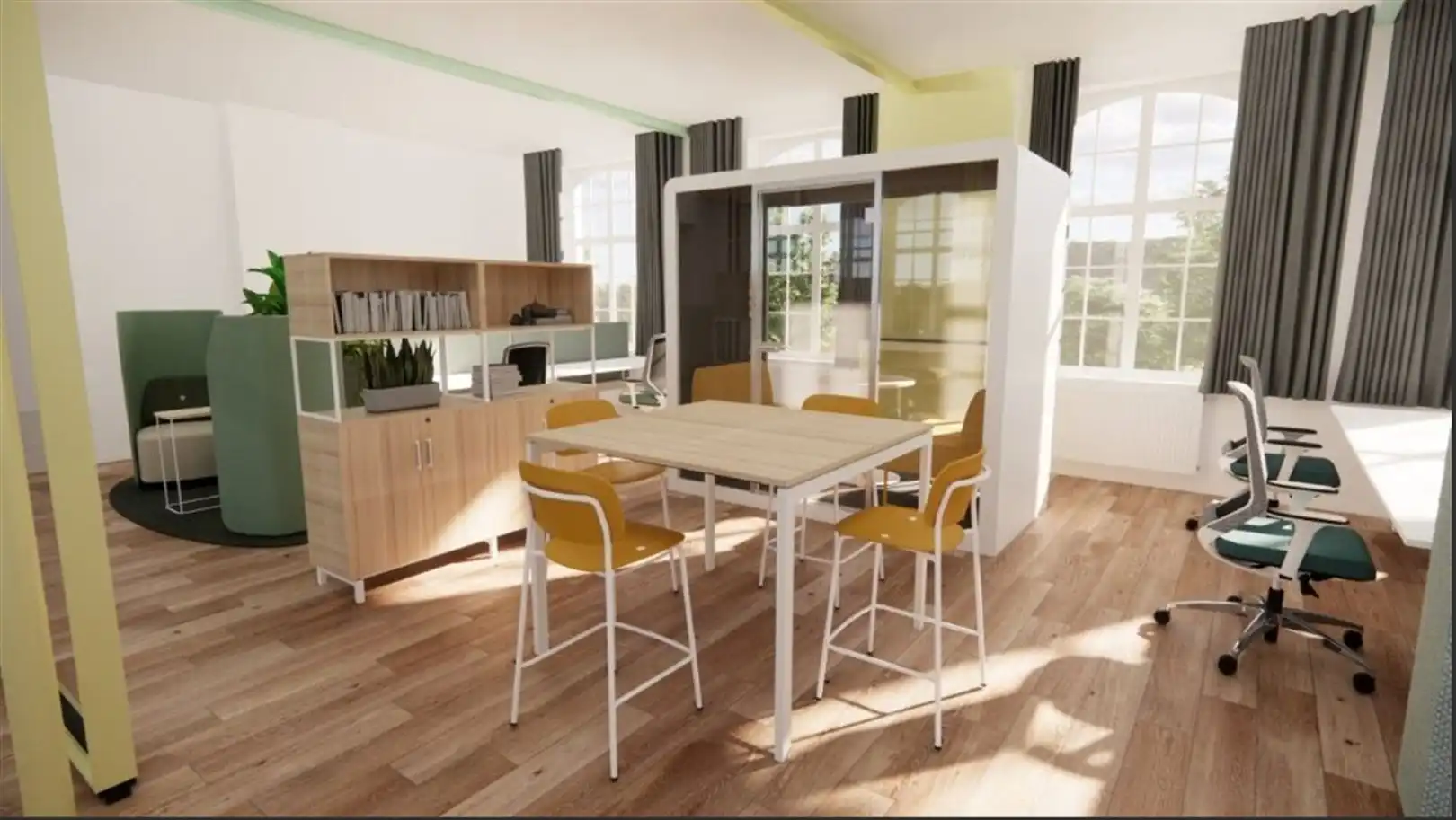 WIVINAKLOOSTER: kantoren te huur vanaf 114 m² foto 21