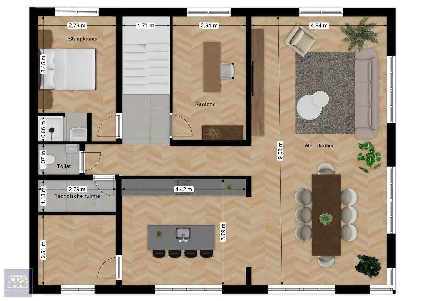 LUXE APPARTEMENT AAN WINGE GOLF foto 2