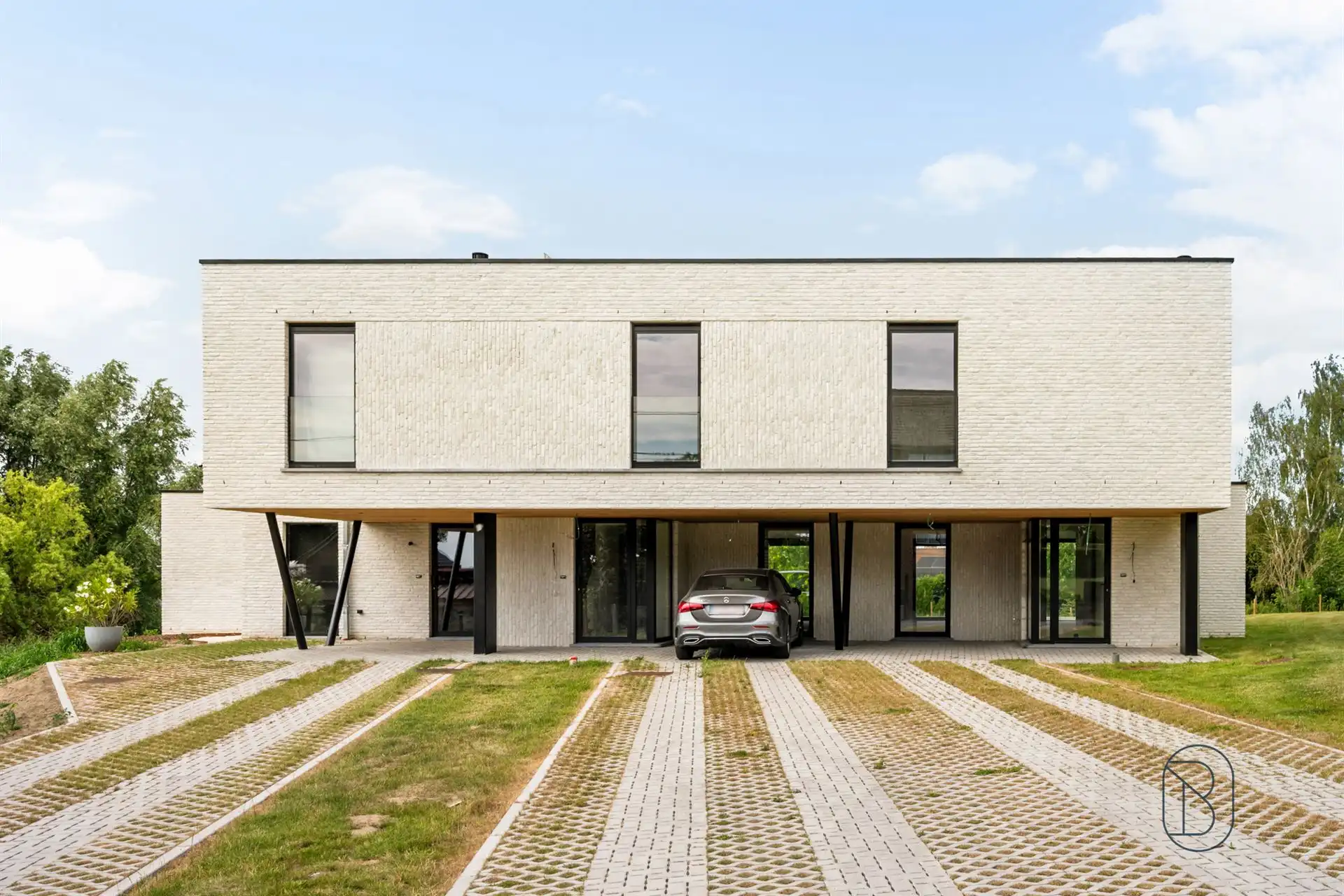 Kwalitatieve moderne energiezuinige luxe-woning met tuin. foto 19