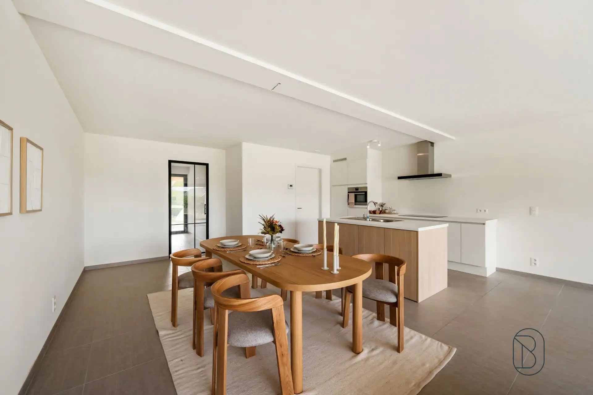 Kwalitatieve moderne energiezuinige luxe-woning met tuin. foto 16