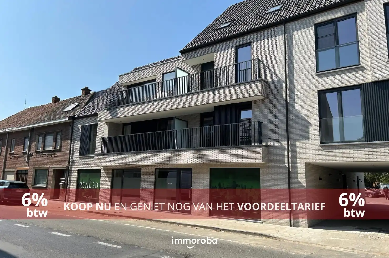 Laatste 6 appartementen te koop – Residentie Albert & Jerome – Desselgem foto 5