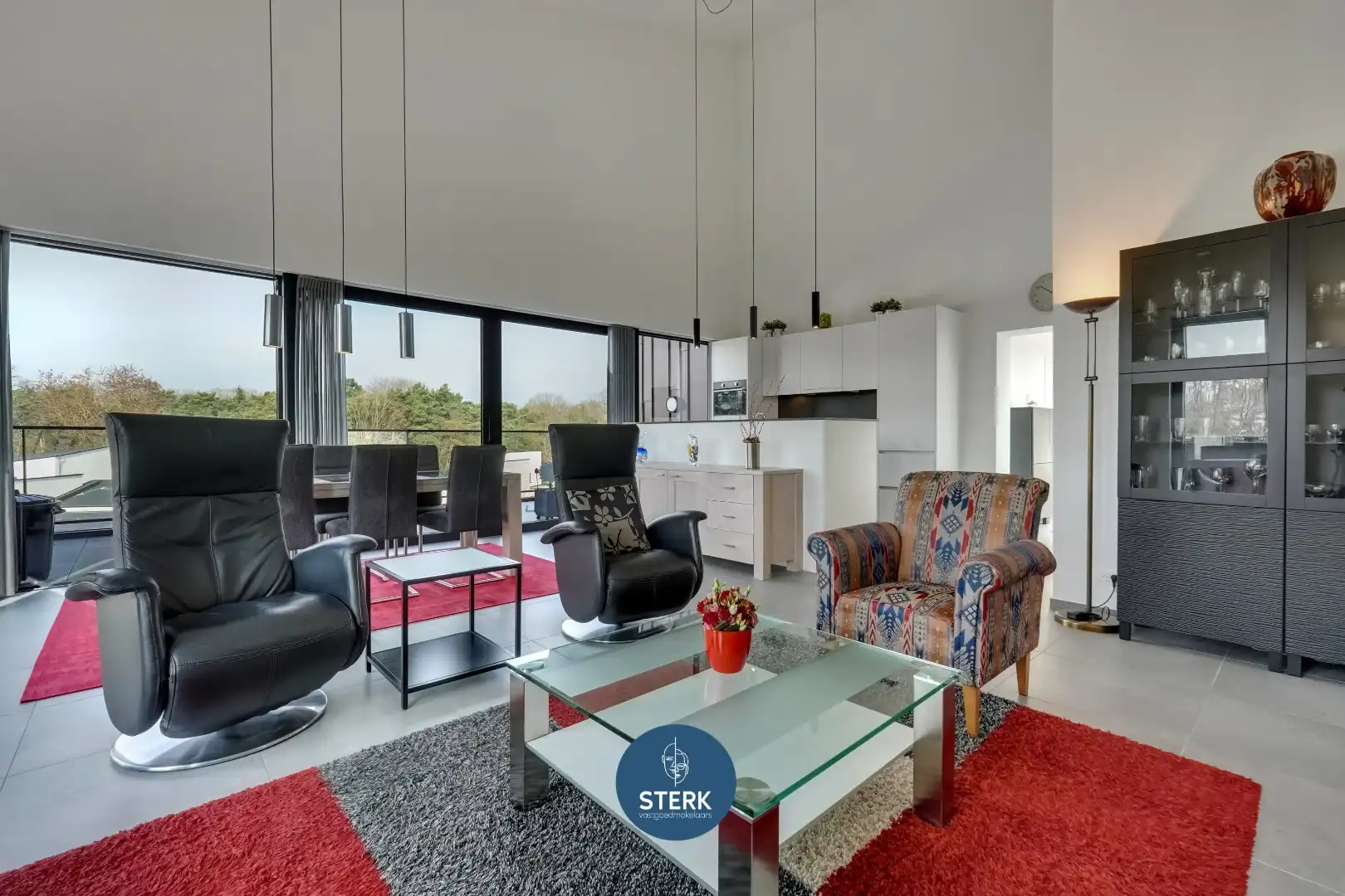STIJLVOL PENTHOUSE MET 3 SLPKS EN 2 TERRASSEN IN EEN GROENE OMGEVING !  foto 7