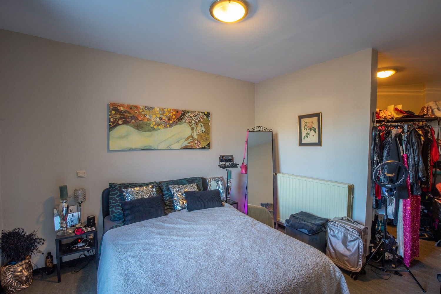 Lichtrijk gelijkvloers appartement met tuin, terras en autostaanplaats in hartje Rillaar foto 9