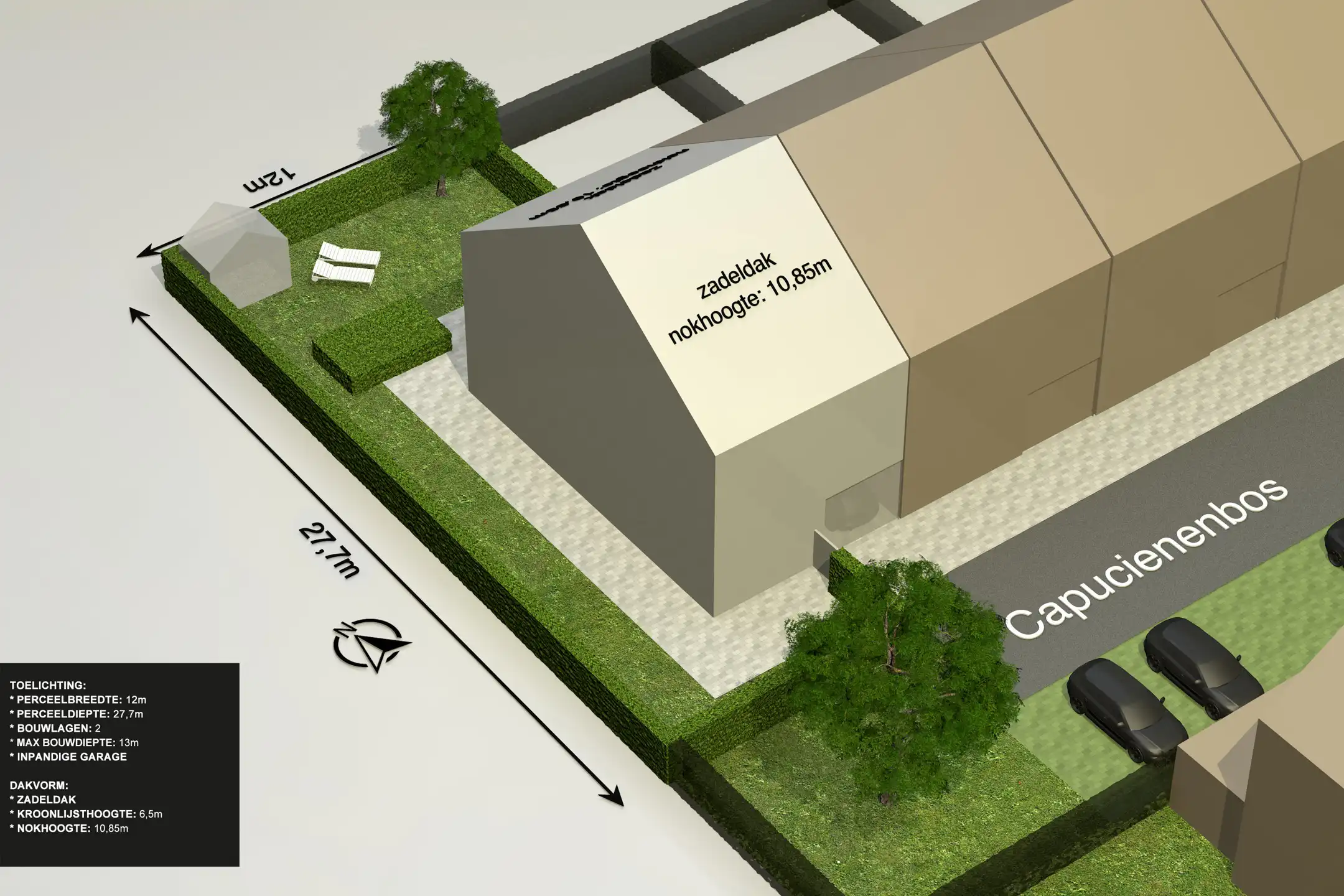 Grond te koop Capucienenbos 13/Lot 7 - 2328 Meerseldreef