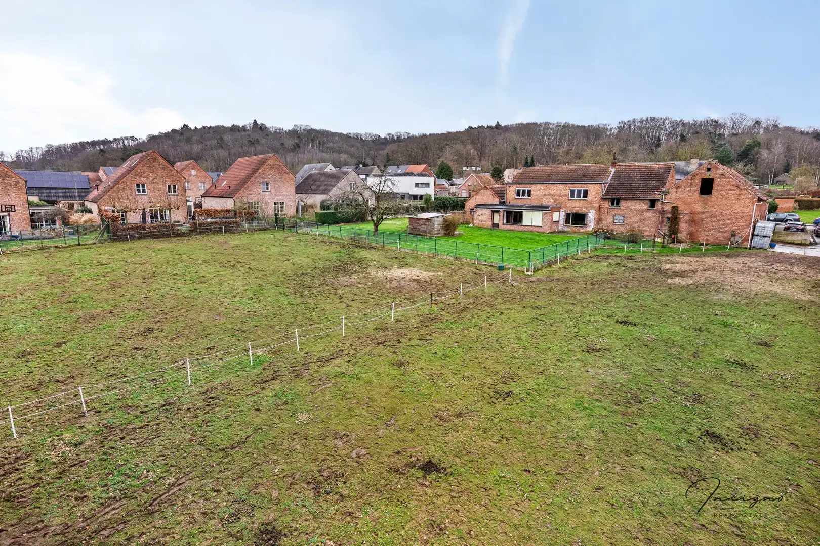 Projectgrond van 40are met verschillende mogelijkheden nabij Leuven foto 11