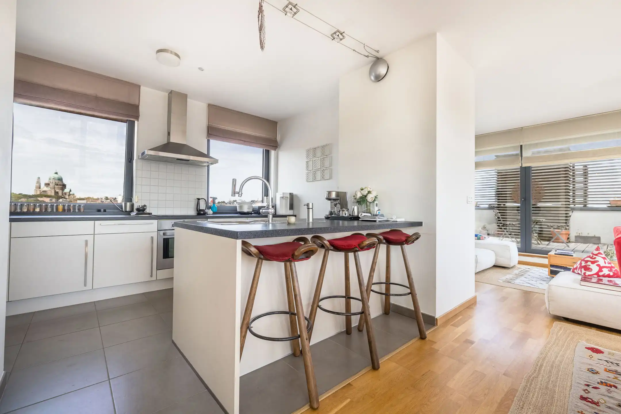 Prachtig penthouse/duplex van ± 130 m² foto 4