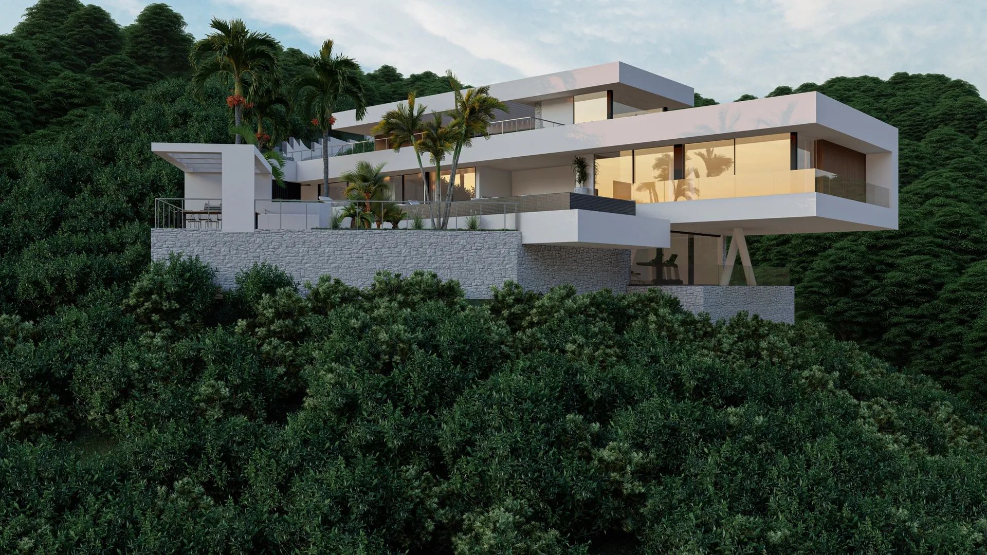 Unieke villa: privacy, stijl en adembenemende vergezichten foto 8