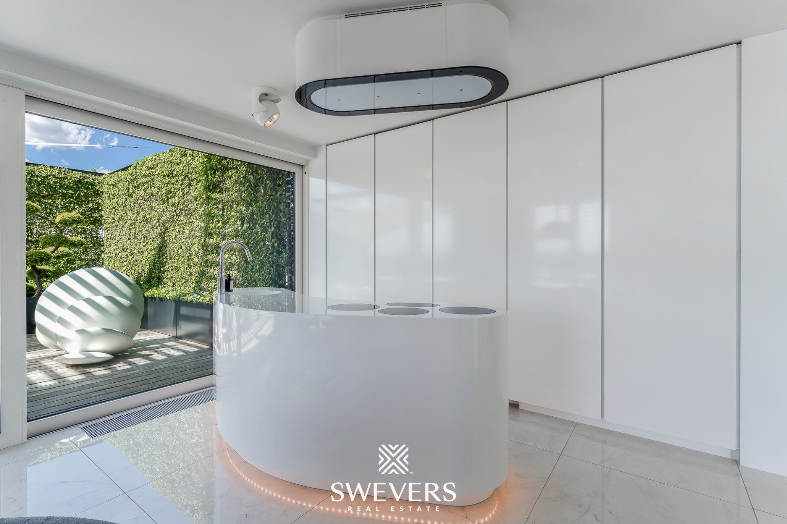 Exclusief penthouse ( 197 m2) met ruim terras ( 187 m2 ) en zwembad in residentie Zuidzicht te Hasselt foto 11
