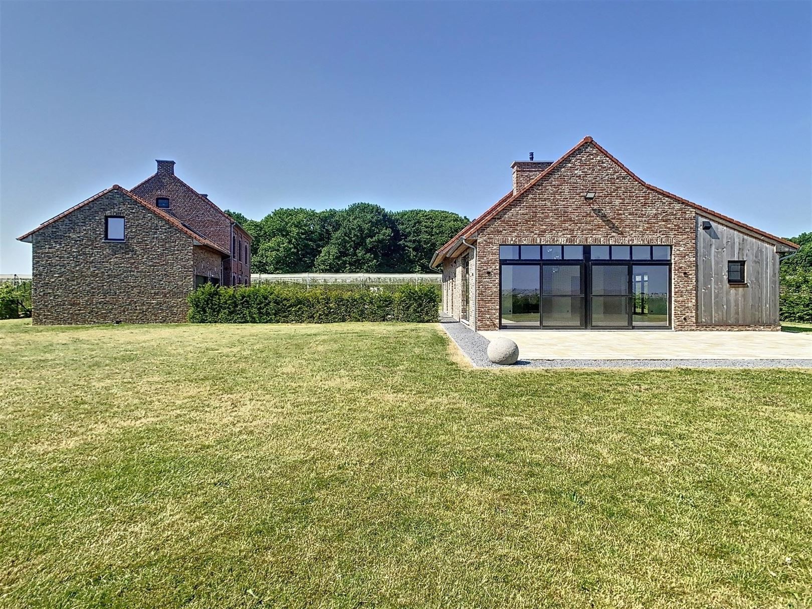 Exclusieve woning met bijbouw (uitbating B&B) opp 40a 22ca foto 64