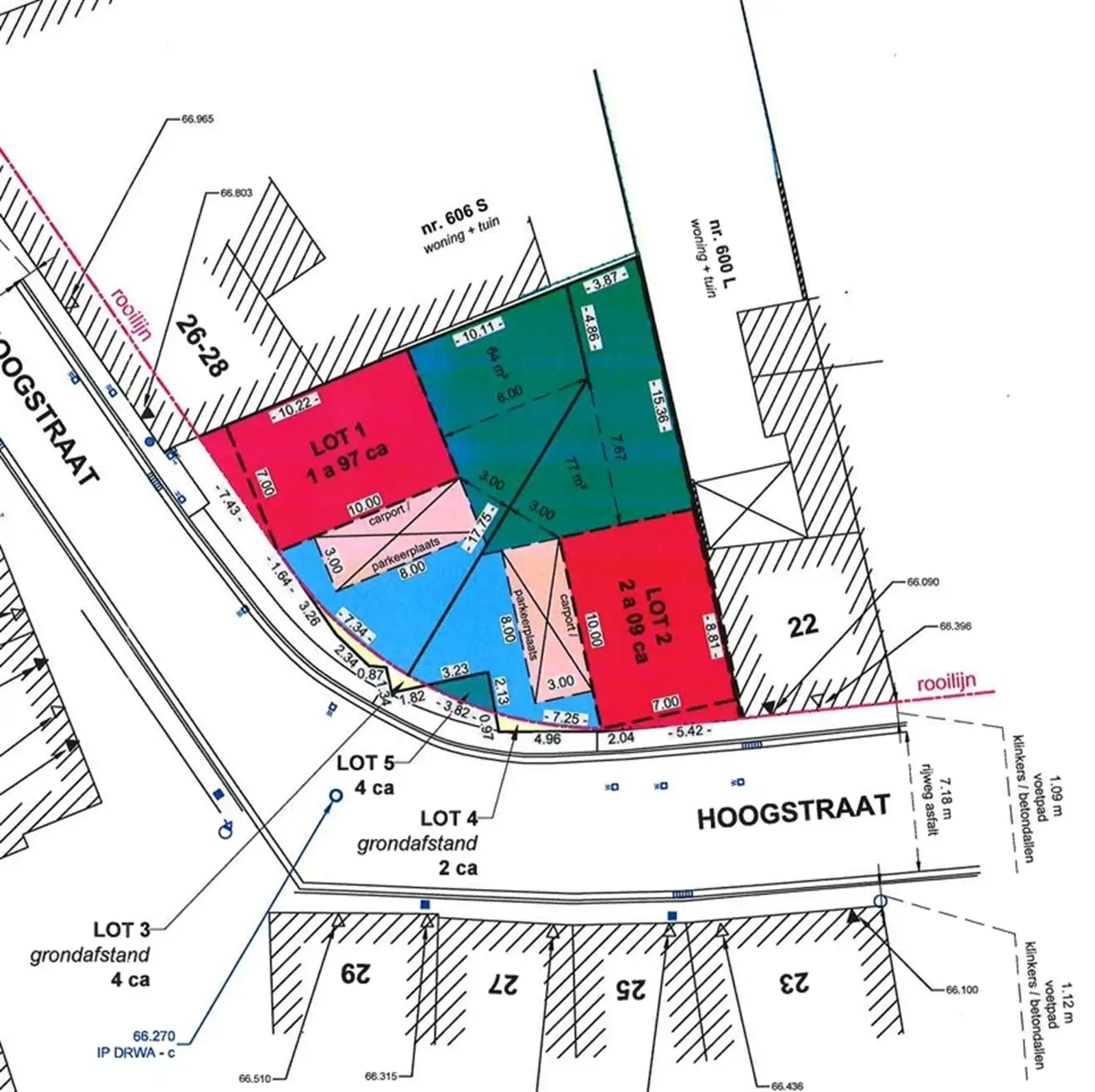 Bouwgrond voor een halfopen bebouwingen in Herzele! foto 3