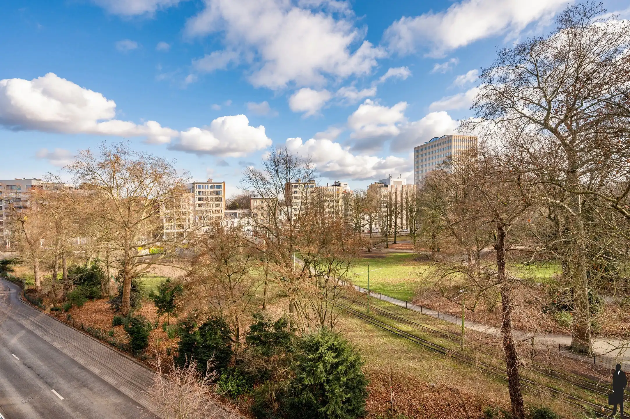 Prachtig appartement met uitzicht op het Koning Albertpark. foto 3