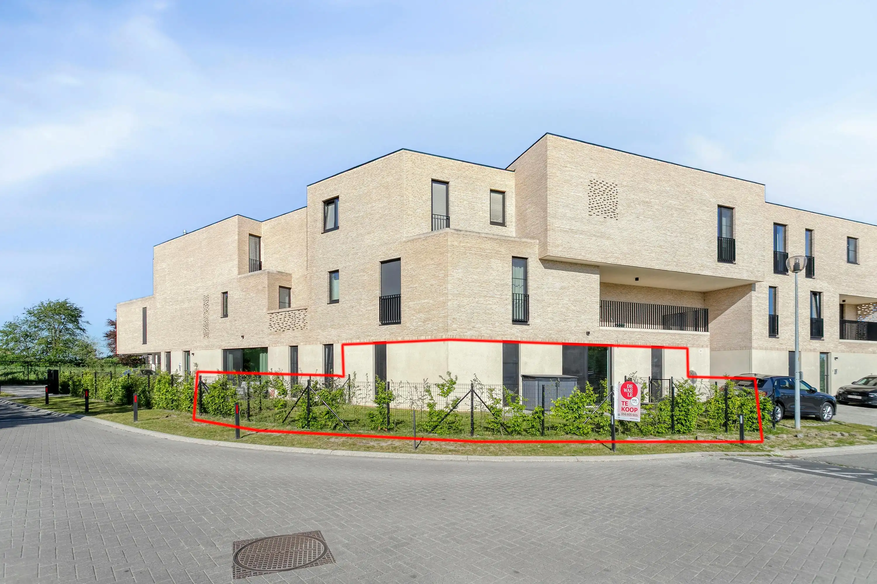 Appartement te koop Winkelstraat 4/001 - 9770 Kruisem