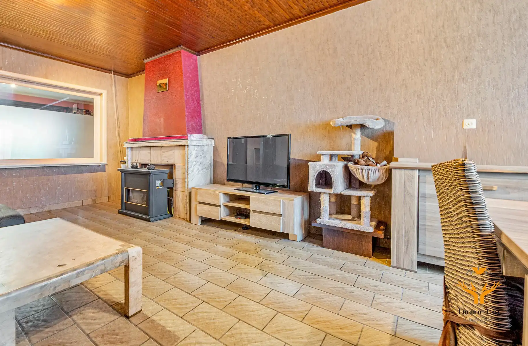 Ruime renovatiewoning met tuin in centrum Zele foto 5