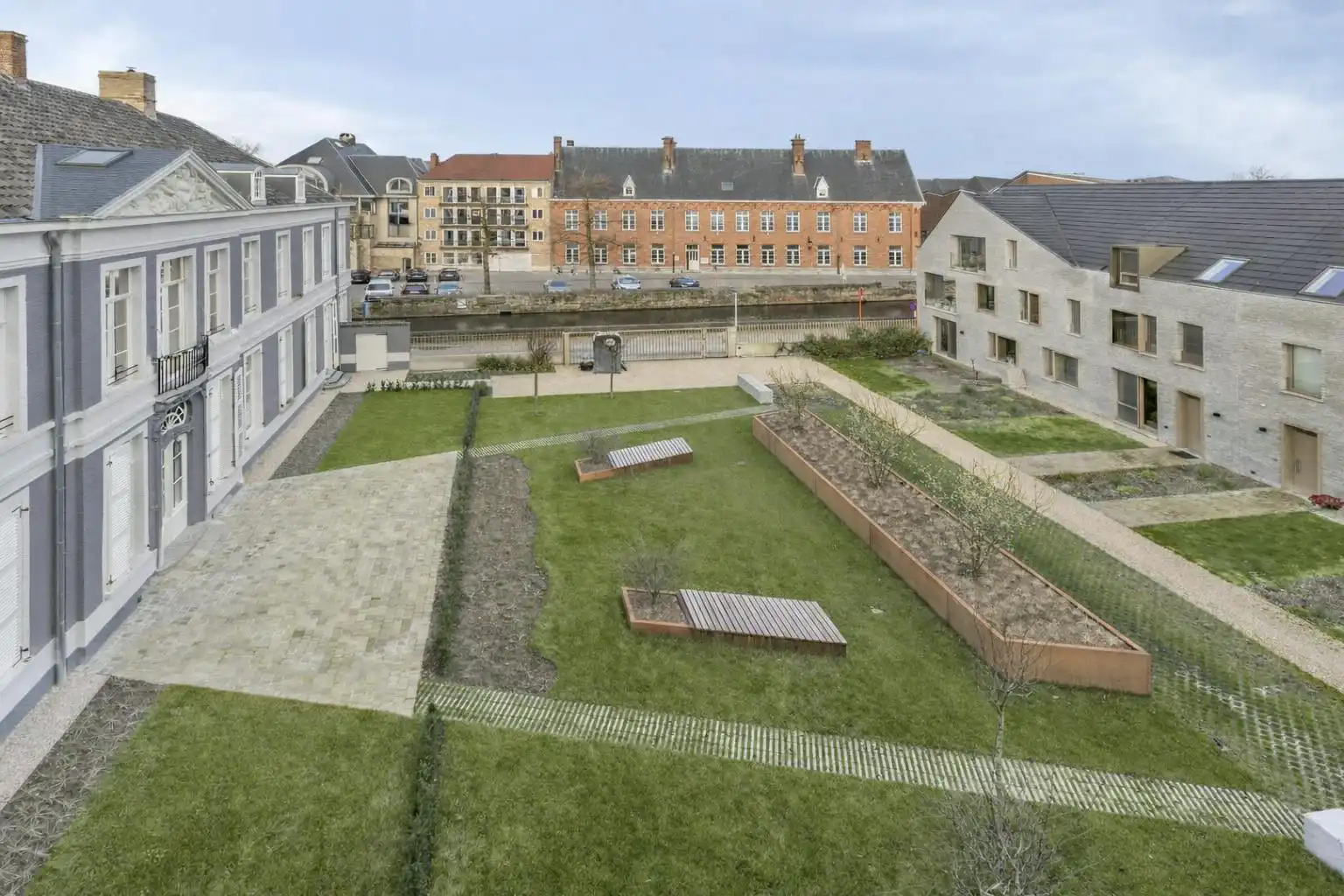 Appartement te koop in het project D’Hanins De Moerkerke foto 9