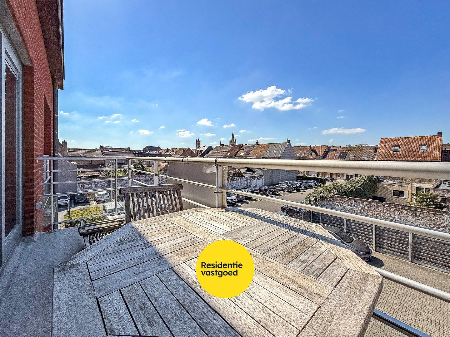 Appartement met 2 slaapkamers in Nieuwpoort Stad. foto 3