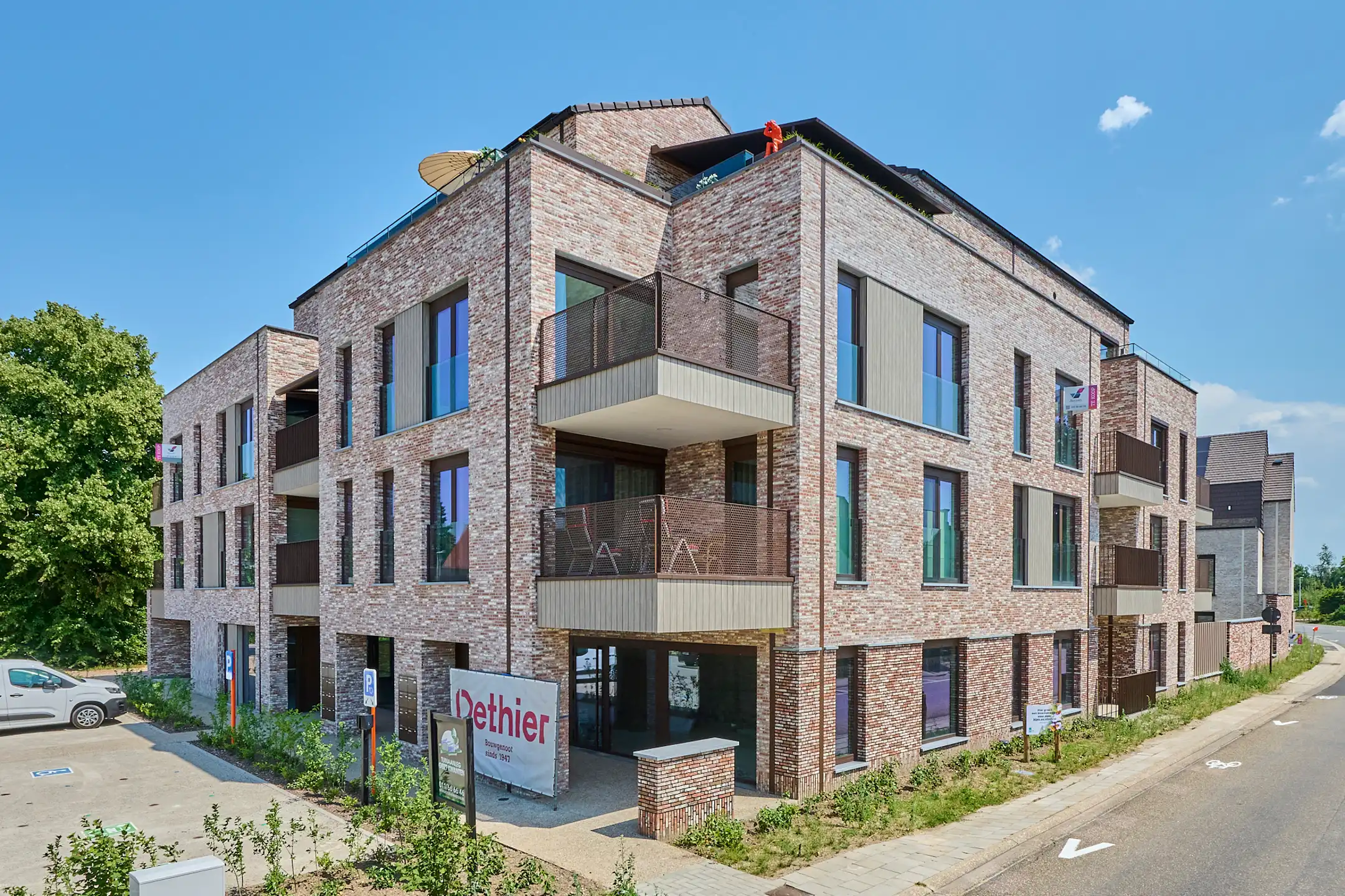 Nieuwbouw gelijkvloers BEN appartement Agnetenpark foto 5