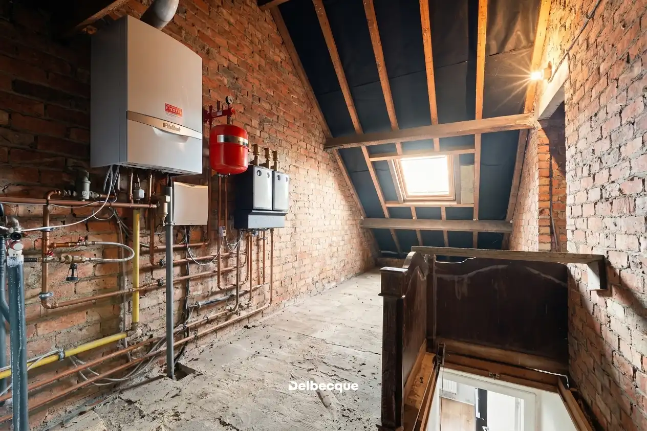Instapklare halfopen woning met 3 slaapkamers, tuin en garage in Varsenare foto 12