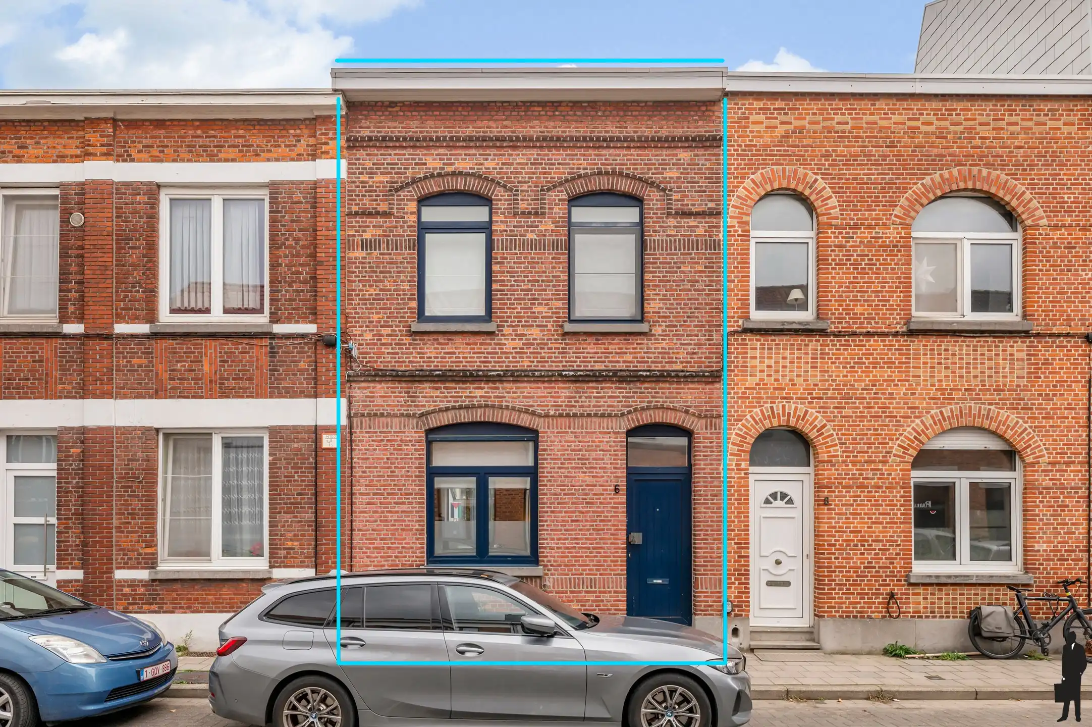 Hoofdfoto van de publicatie: Lichtrijke woning met gezellige tuin op toplocatie.