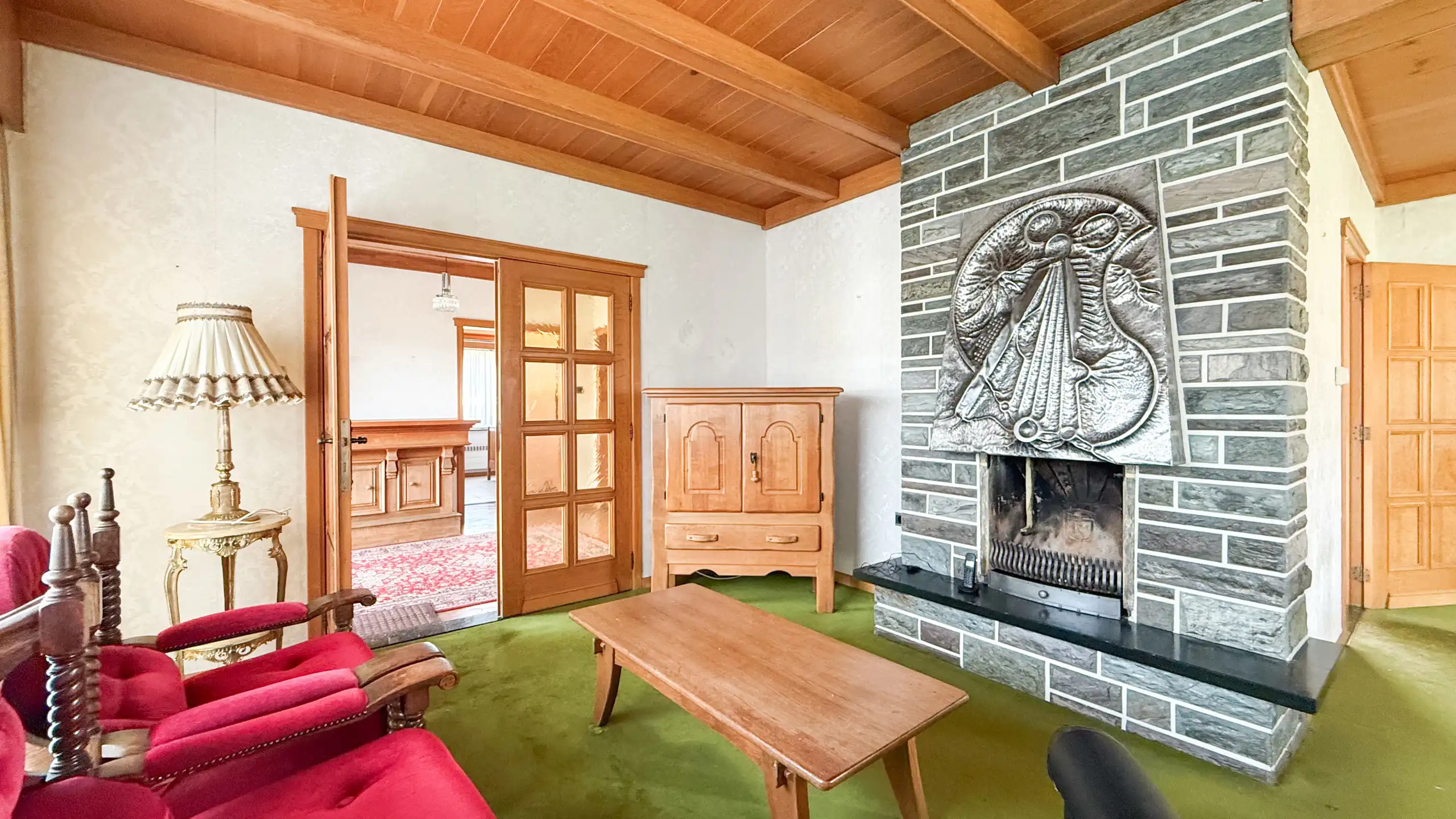 Rustig gelegen bungalow op zeer ruim perceel in Heusden! foto 4