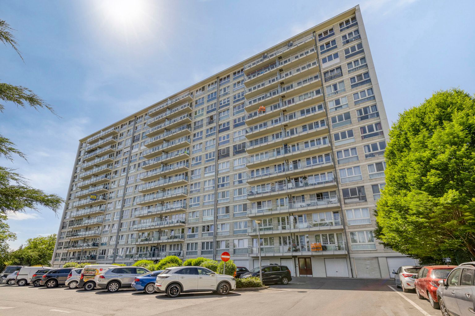 immo DAVID stelt voor: 2 slaapkamer appartement met kelder foto {{pictureIndex}}