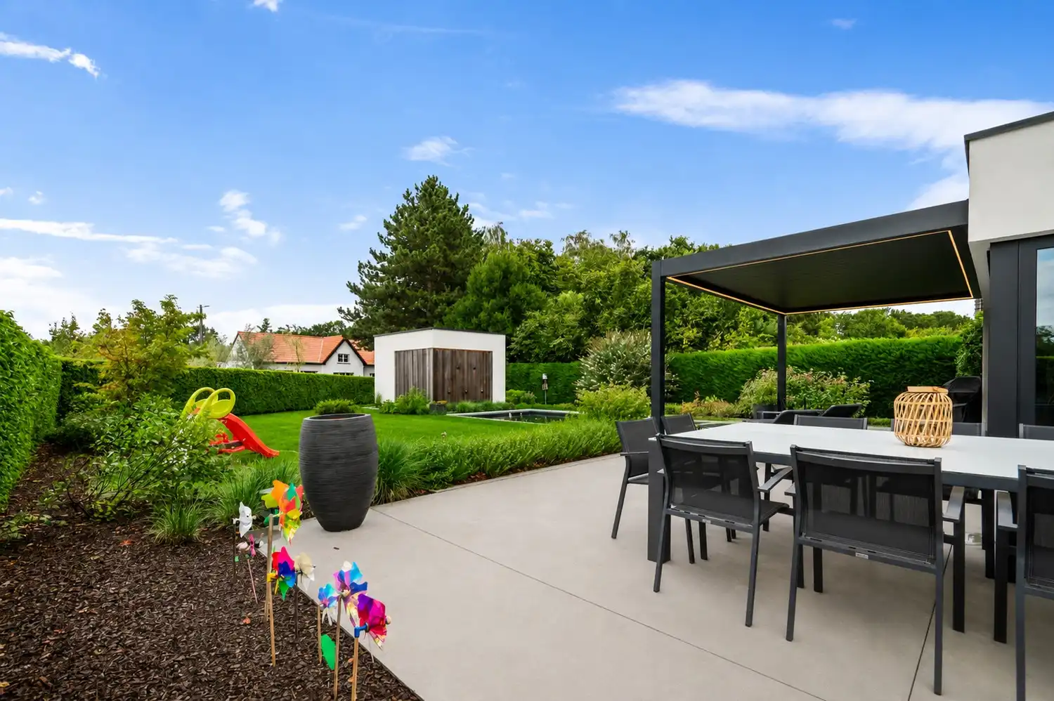 Hoogwaardig afgewerkte villa te Begijnendijk foto 29