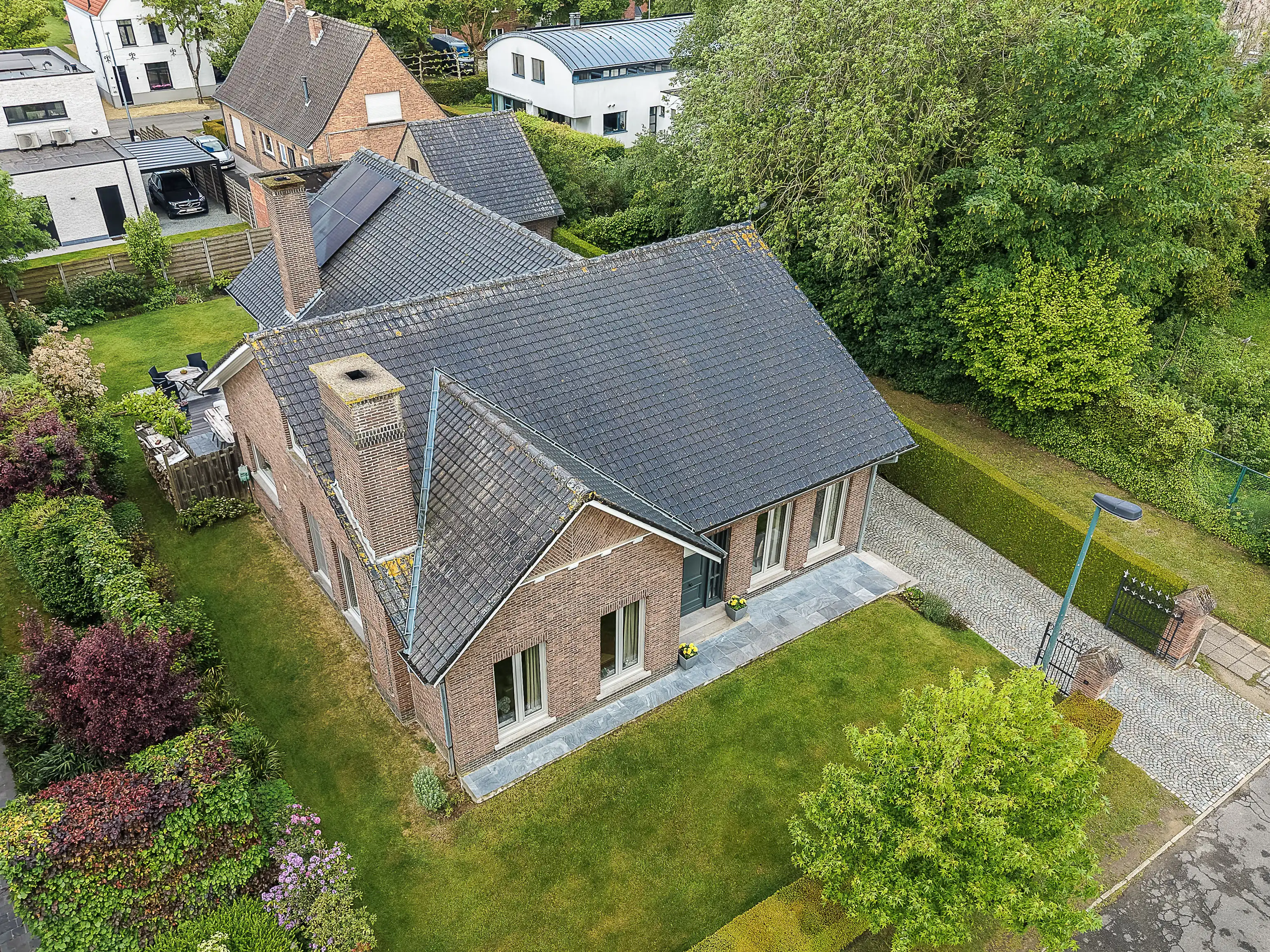 Karaktervolle, perfect onderhouden woning in Aalter foto 41