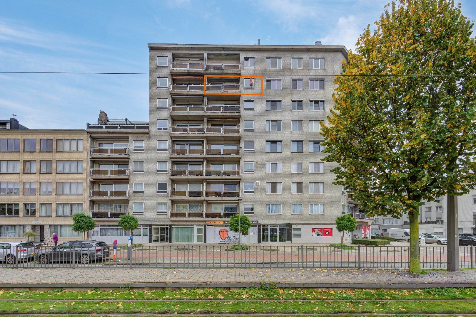 Ruim appartement met terras en 3 slaapkamers  foto 1