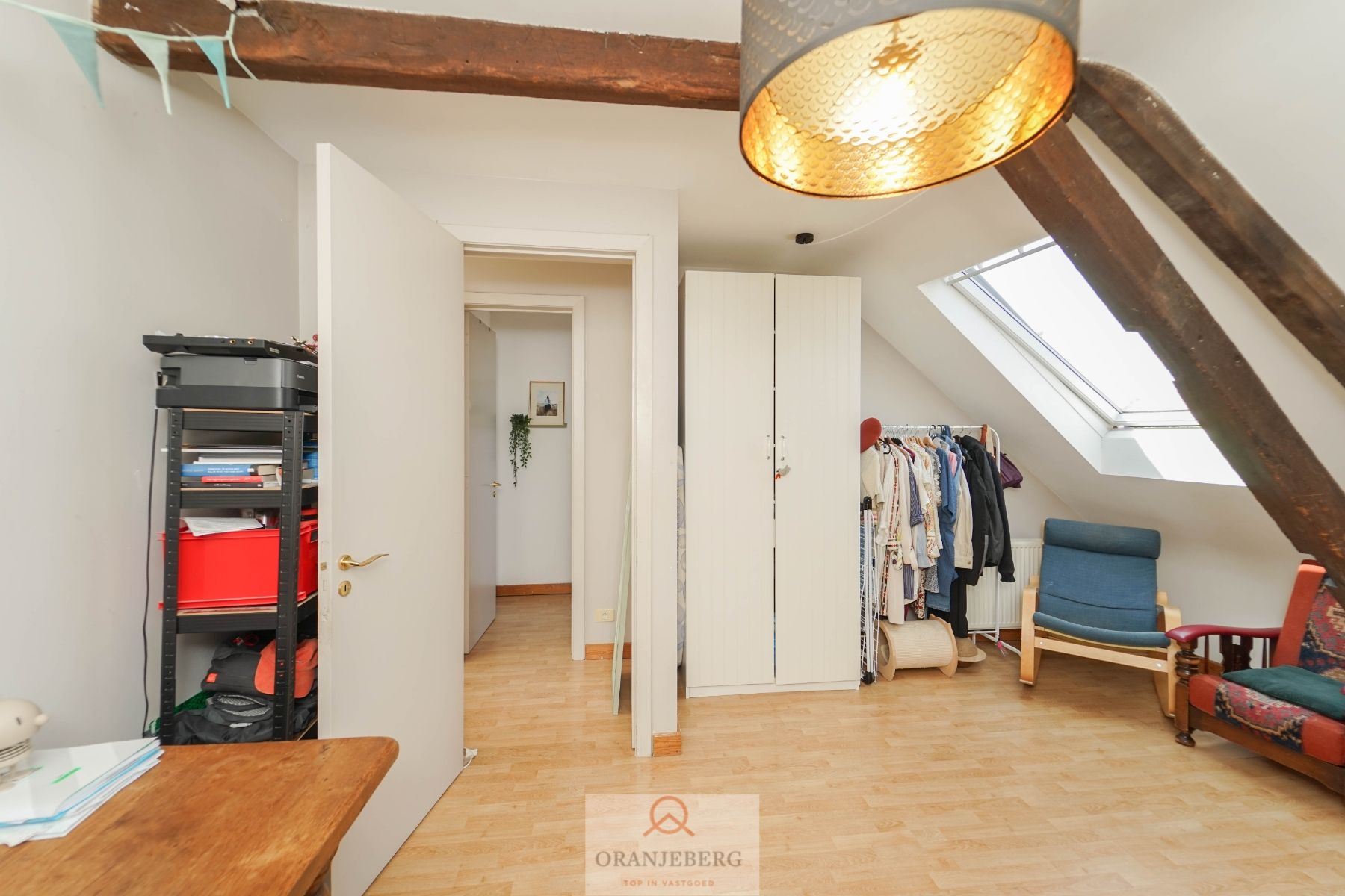 Ruime duplex met 2 slaapkamers hartje Gent foto 19