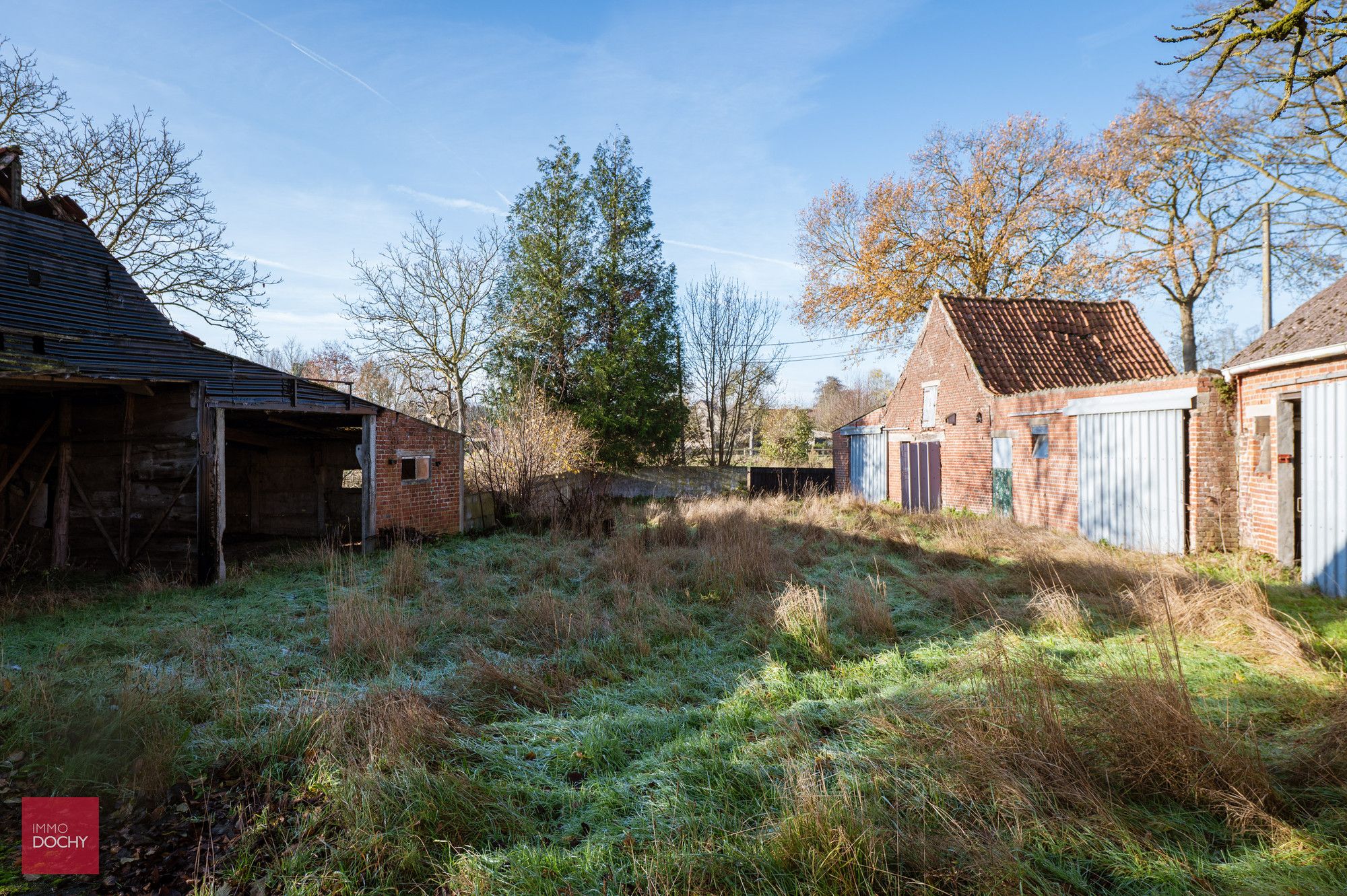Zeer rustig gelegen oude hoeve met bouwvergunning voor nieuw landhuis foto 13