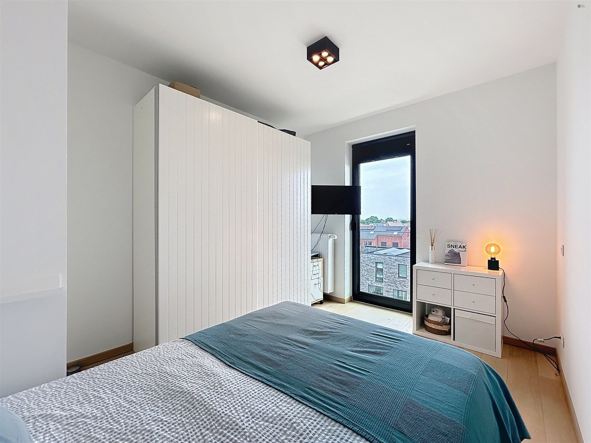 Luxueus en energiezuinig drie slaapkamer-penthouse (170m²) met ruime terrassen (30m²) foto 16
