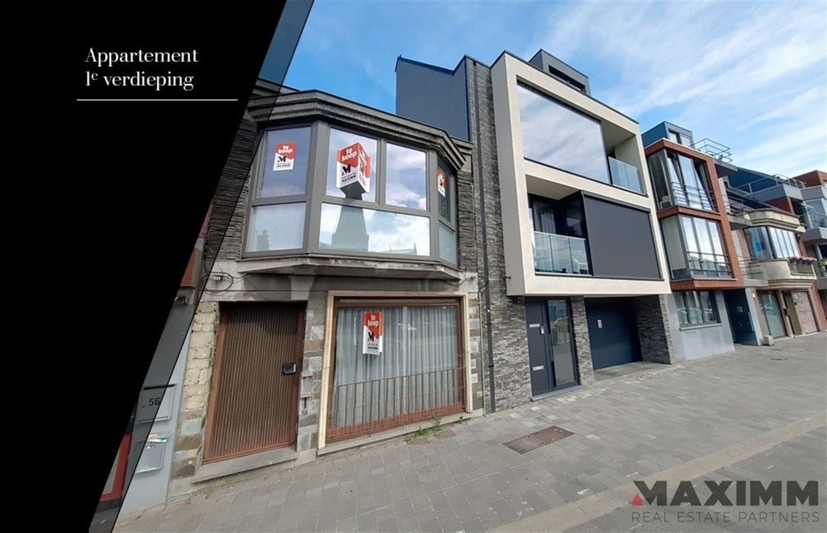 Te renoveren project van 2 appartementen foto 15