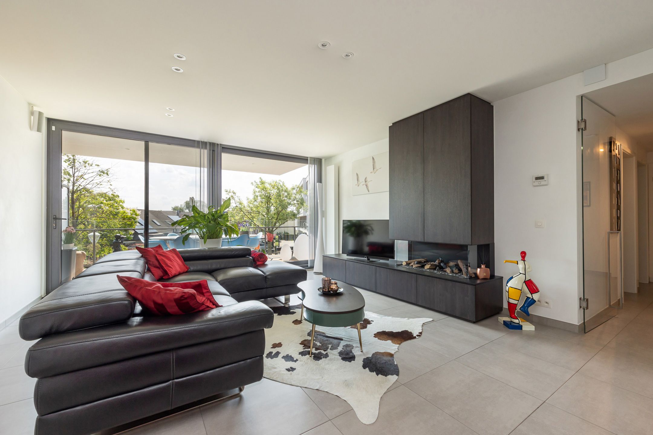 Hoogwaardig appartement met 2 slpks en terras (105m² + 19m²) foto 8