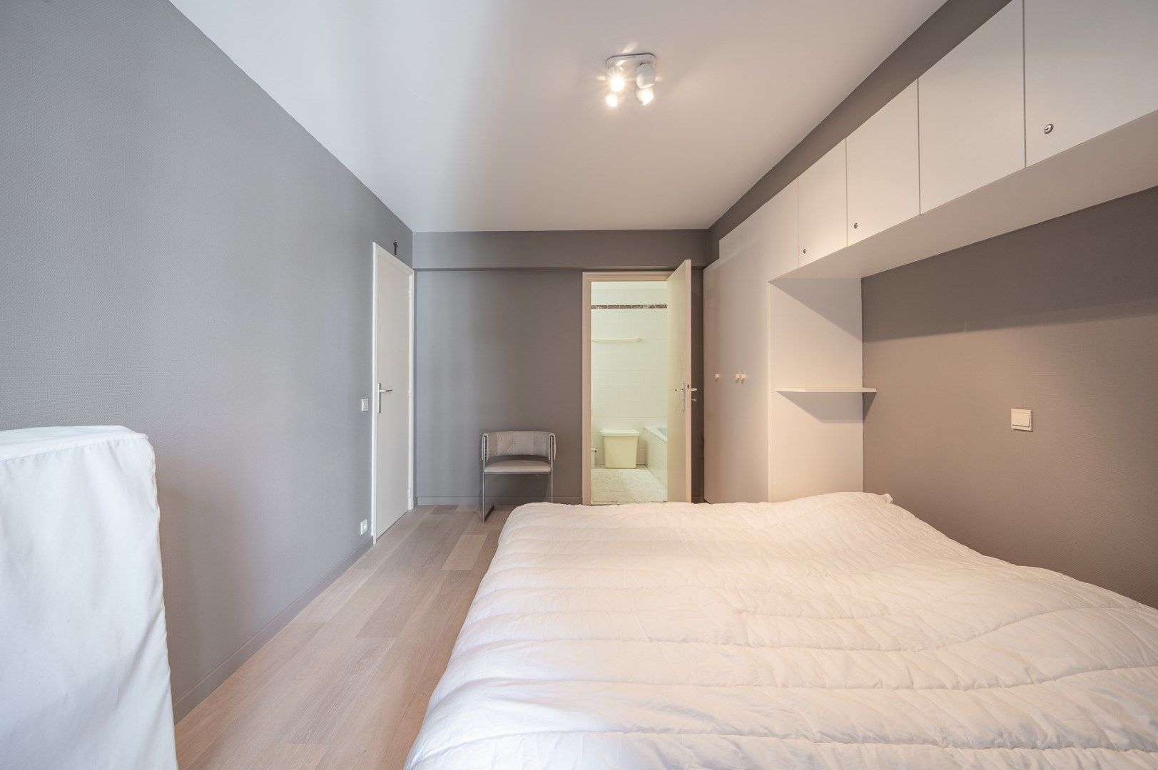 Zeer zonnig gelegen appartement met open zicht en zijdelings zeezicht foto 10