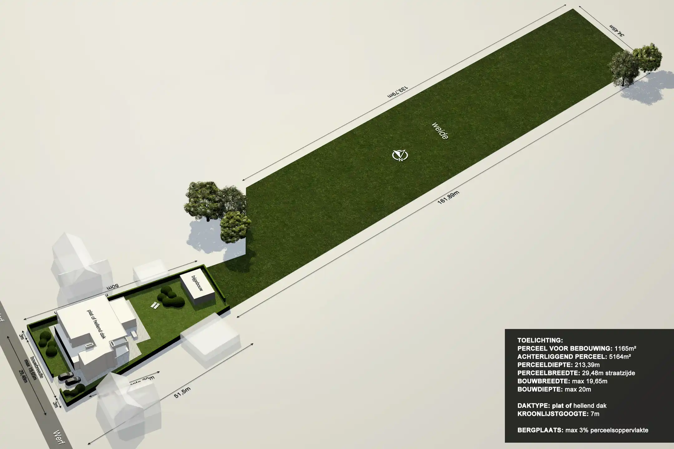 Unieke bouwgrond voor open bebouwing van ca. 6.329 m² te Essen foto 19