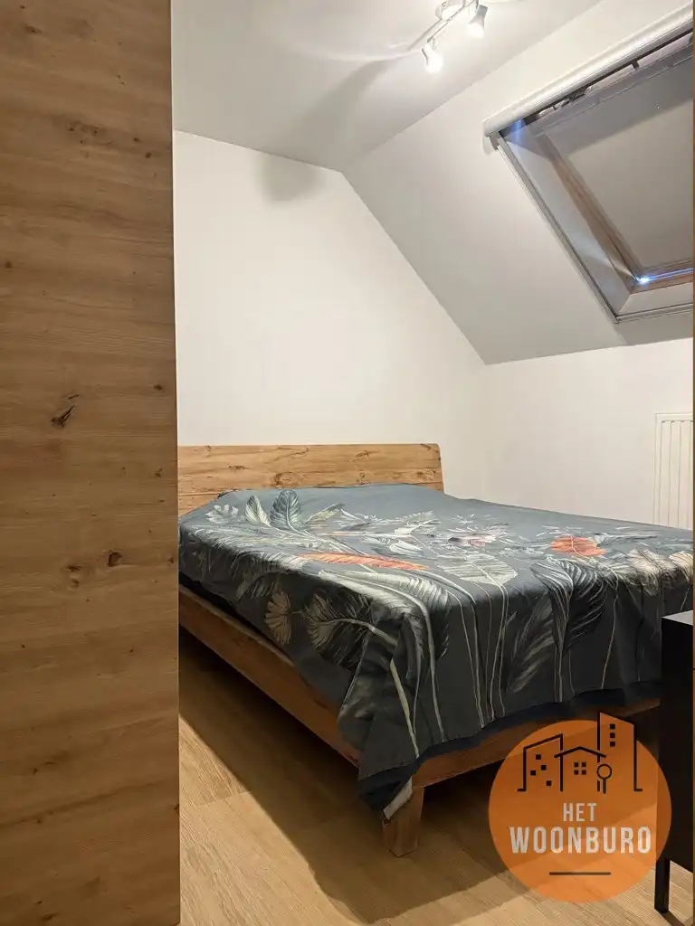 Triplex appartement met 3 slpks, bureel, garage en terras foto 14