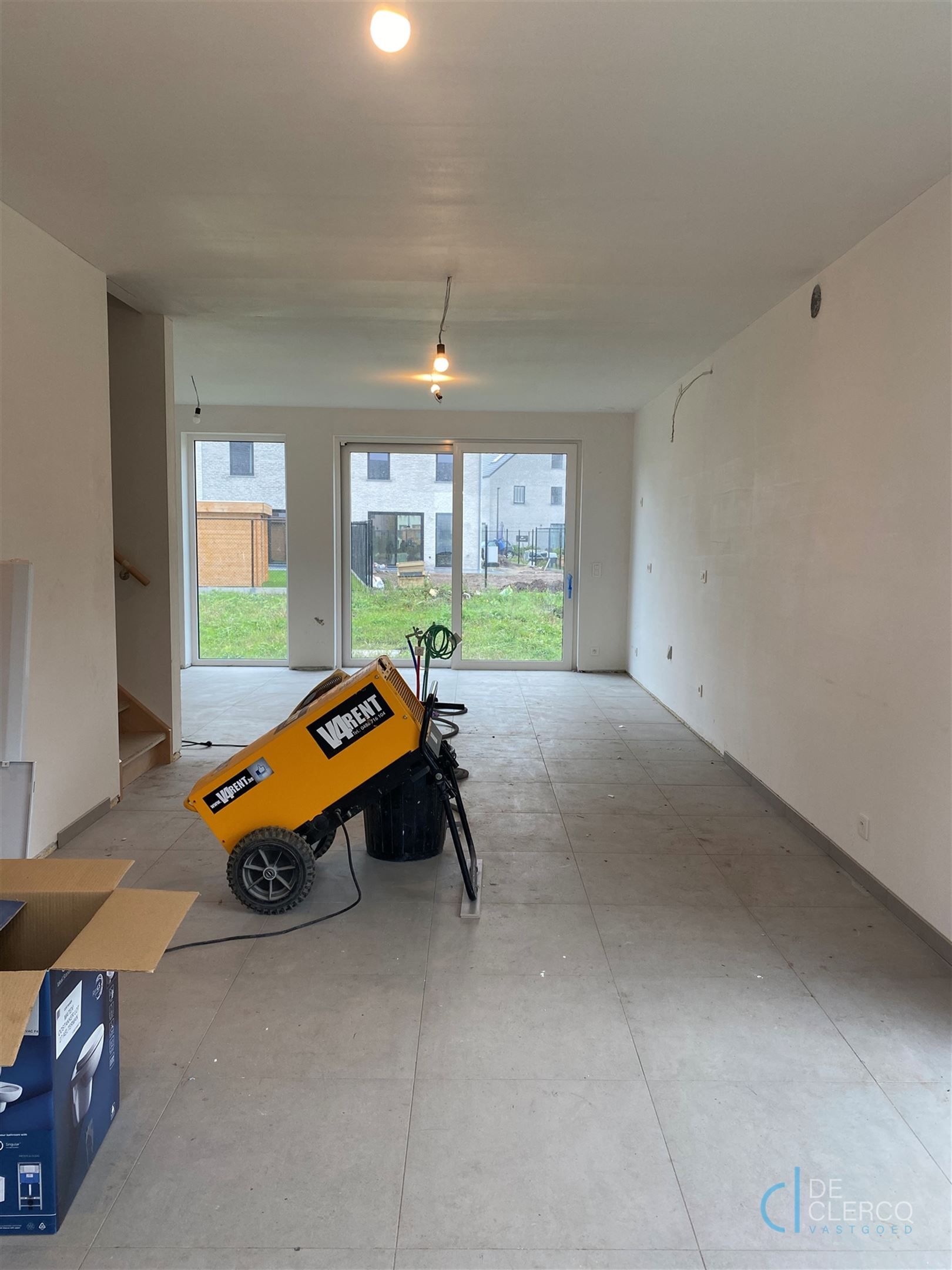 Nieuwbouwwoning te huur in mooie verkaveling te Oostakker!  foto 2